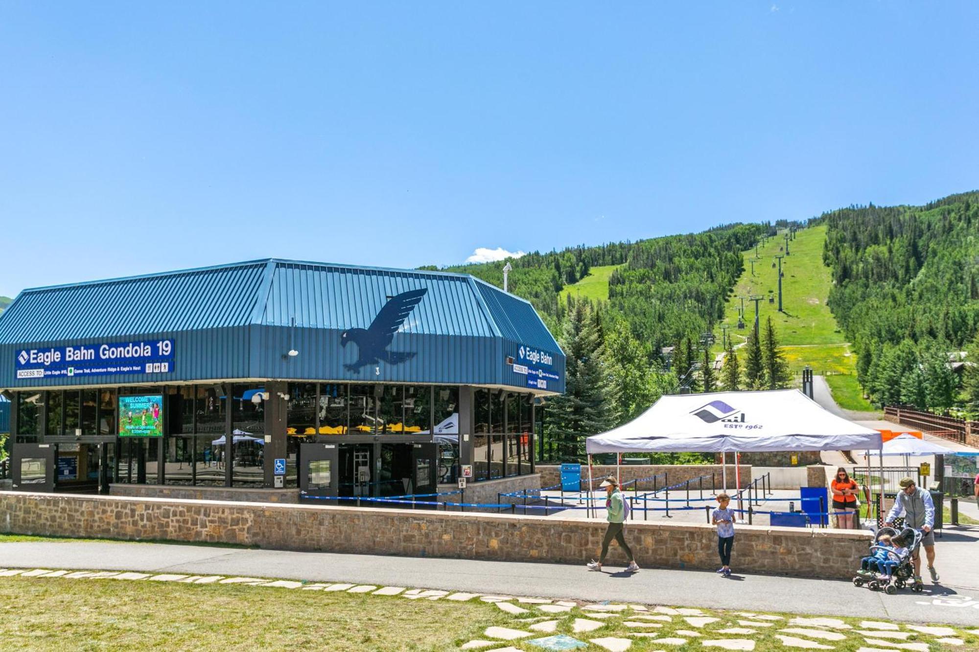 Lift House Lodge, Remodeled Downtown Lionshead Studio Condo 베일 외부 사진