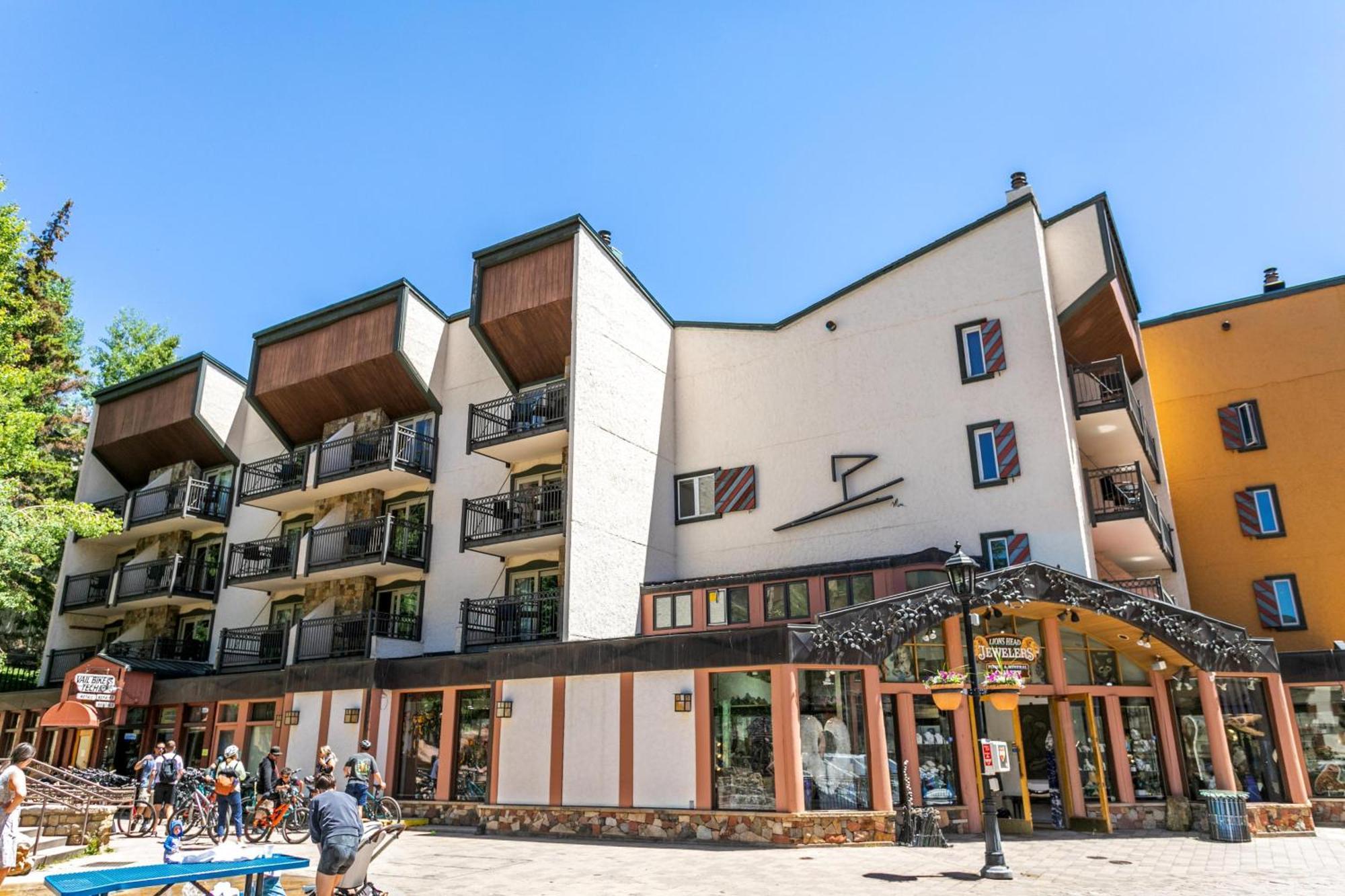Lift House Lodge, Remodeled Downtown Lionshead Studio Condo 베일 외부 사진